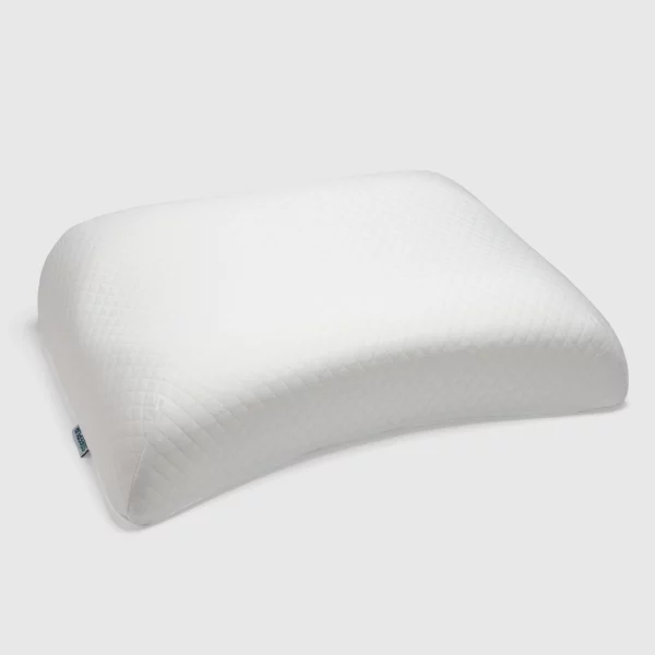  - Neck pillow made of comfortable curved memory foam